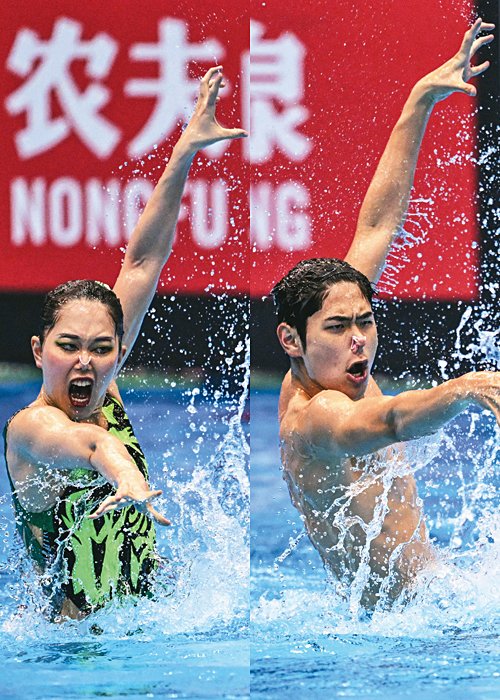 予選は227.7200点の3位で通過。ミスによる大幅減点も、修正して臨んだ決勝では、完璧な演技で会場を沸かせた