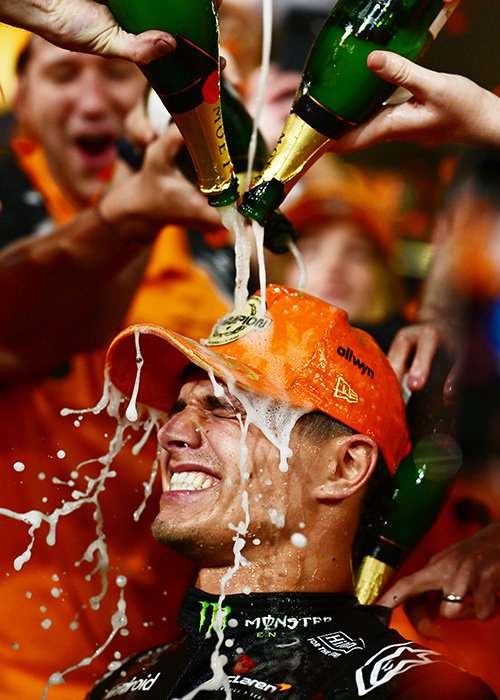 フェルスタッペン、ピアストリと争い、最終戦で王者を決めた