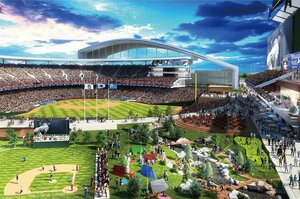 【2023年頃完成予定】日本ハムの新スタジアム構想が凄い！「入場料無し」「弁当無し」の衝撃。