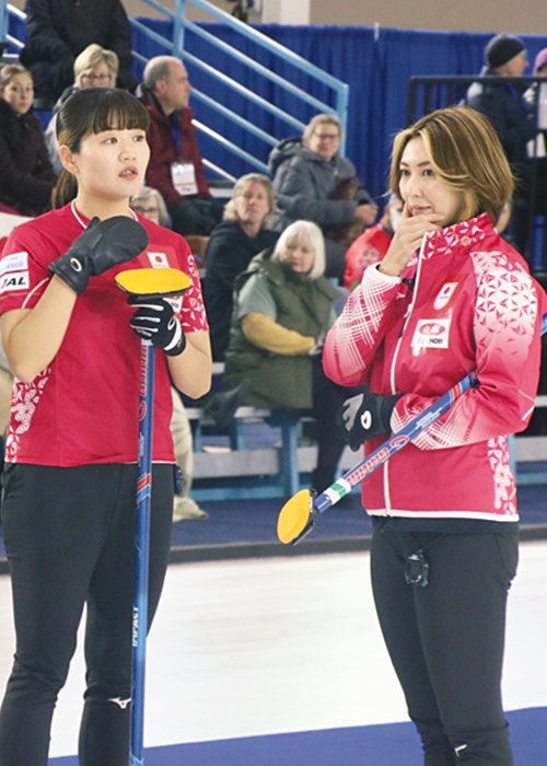 カーリング女子　フォルティウス