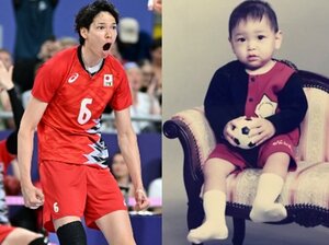 いまや日本代表を牽引する立場となった山内晶大（30歳）。学生時代はアスリートになることなんて想像もできなかったという