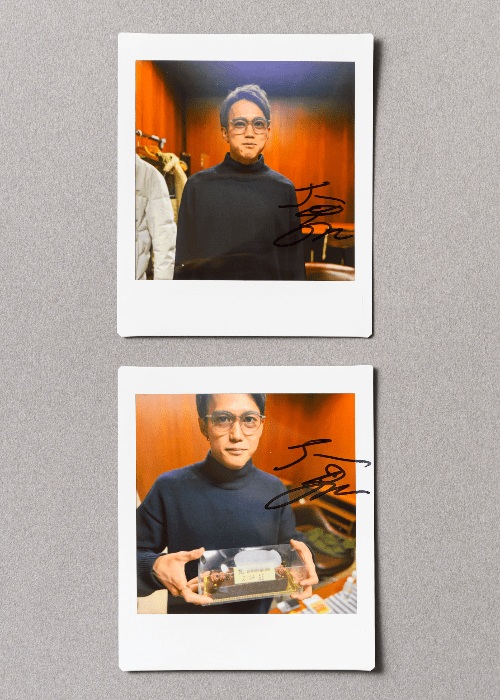 大迫選手のサイン入りチェキをプレゼント！