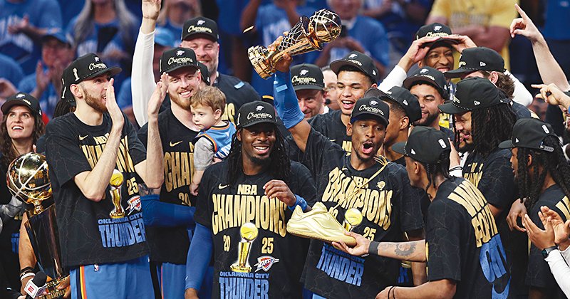 NBA】真っ白なキャンバスに描かれた夢…オクラホマシティ・サンダーを