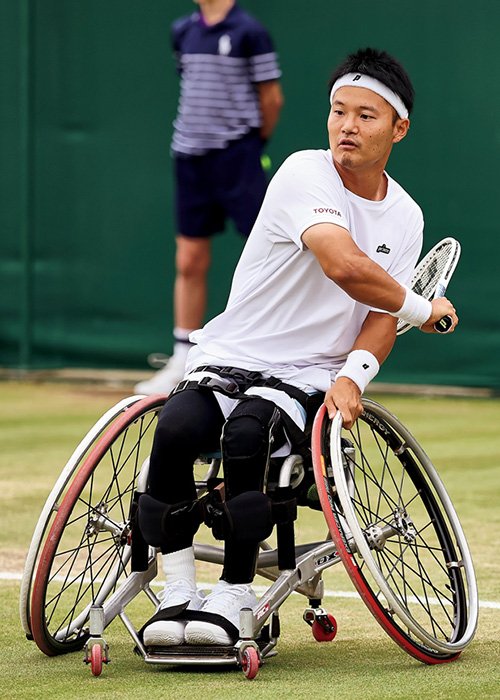 パリパラリンピックでメダルを狙う車いすテニス・三木拓也