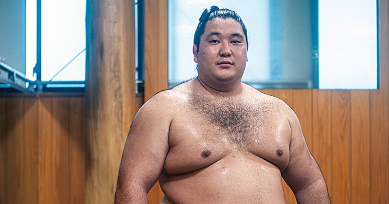 気持ちが弱かったですね」狼雅が語る“外国出身初の高校横綱”という肩書