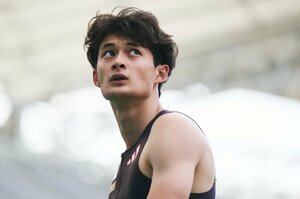 身長195cmの慶応ボーイ…五輪で注目“規格外ハードラー”豊田兼（21歳）を生んだ“偏差値70”桐朋陸上部の教え「高校で日本一にはなれない。でも…」