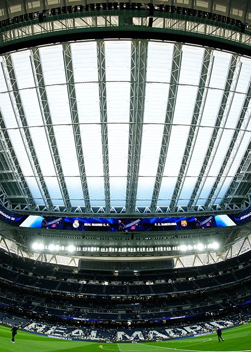 大規模改修で2024年に生まれ変わったベルナベウ