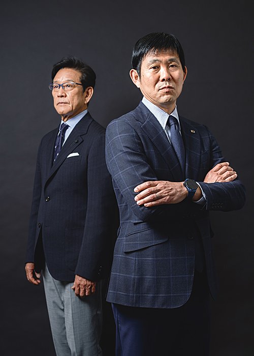 栗山英樹さんホストの新連載がスタート。世界で勝つための方法論を各競技のリーダーと探る