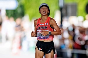 「集団の2人か3人を抜けば…」世界陸上女子マラソンで大躍進…“大学時代は官僚志望”24歳・小林香菜が振り返る「7位入賞」サバイバルレースの全内幕
