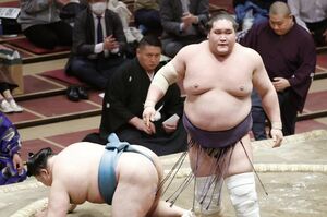 “ご意見番”武蔵丸は辛口「照ノ富士は“大関の相撲”だとは、まだ言えないな」