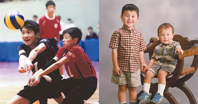 高橋藍の兄・塁と母が語る】弟が大スターでも「家族の仲や絆が変わら