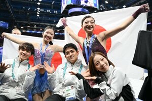 坂本花織25歳“ウラで後輩を助けていた”…中井亜美らへの情報提供、試合前日もりくりゅう生観戦「何か力になれれば…」だから日本フィギュアは強かった