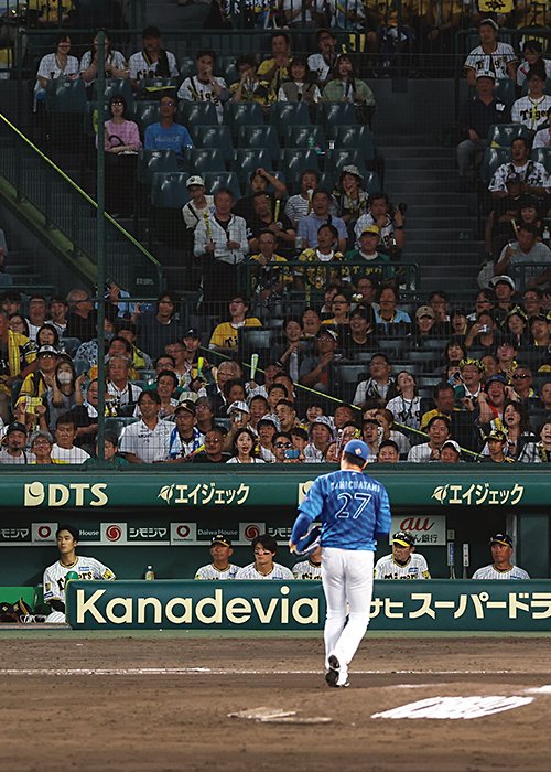 10月13日、甲子園でのCSファーストステージが「岡田の虎」の終幕となった