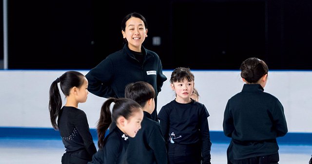 毎日やりがいを感じています」指導者・浅田真央は『木下MAOアカデミー