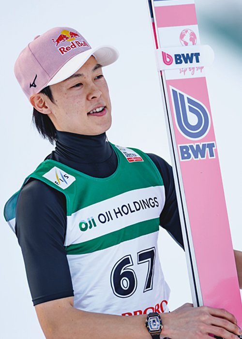 スキージャンプ男子　小林陵侑