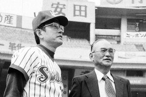 【最初から読む】福本豊の証言「相手は初優勝でしょ？ 負ける気せんかった」広岡達朗のヤクルトはなぜ絶対王者・阪急に勝てたのか？ 弱気だった若松勉「0勝4敗もある」