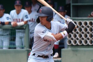 「体重が急に10キロ近く減って…」原因不明の難病と闘った“関西学生リーグ首位打者”が直面した「ドラフト指名漏れの現実」…それでも「2年後に絶対、1位で」