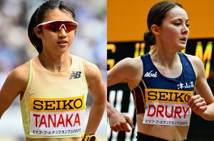 田中希実「異例の挑戦」の裏側で…“黄金世代のエース候補”ドルーリー朱瑛里（17歳）の現在地「選手としてだけじゃなく…人として成長したい」