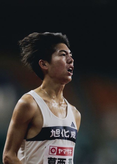 5月3日の日本選手権、日本歴代4位のタイムで優勝した葛西。パリ五輪では20位