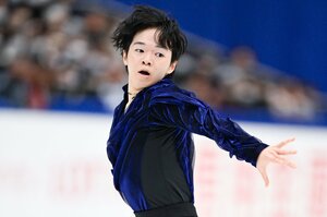 「ひたすら悔しくて…」フィギュア全日本選手権銀メダルの鍵山優真20歳が明かした“世界一”への欲望「今のままだと世界のトップに立てない」