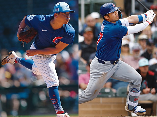 今永昇太 スポーツ シカゴ・カブス 選手着用 オーセンティックパーカー