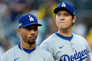 【つづき→】大谷にベッツが“ついに本音”「ショウヘイの後ろを打つ…どうすれば」天才が吐露した「自分より上の選手がいる」苦悩