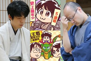 「パリ五輪並みにアツい！」藤井聡太22歳vs渡辺明40歳“真夏の大決戦”…観る将がマンガで描く将棋界名シーン