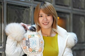 「プロレスを続けるか悩んでいた」マリーゴールド“白いベルトの王者”の苦悩「もうドン底を味わいたくない」桜井麻衣はなぜ“覚醒”したのか？