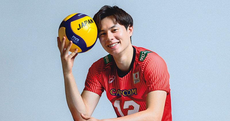 独占告白＞「祐希さんを超えるぐらいの力がないと」高橋藍のポジティブ