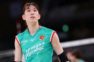 【真相激白】「日本代表に戻る可能性はある？」25歳林琴奈の答えは…SVリーグMVP“バレー代表辞退の真相”、新監督との30分面談でも揺らがなかった決意