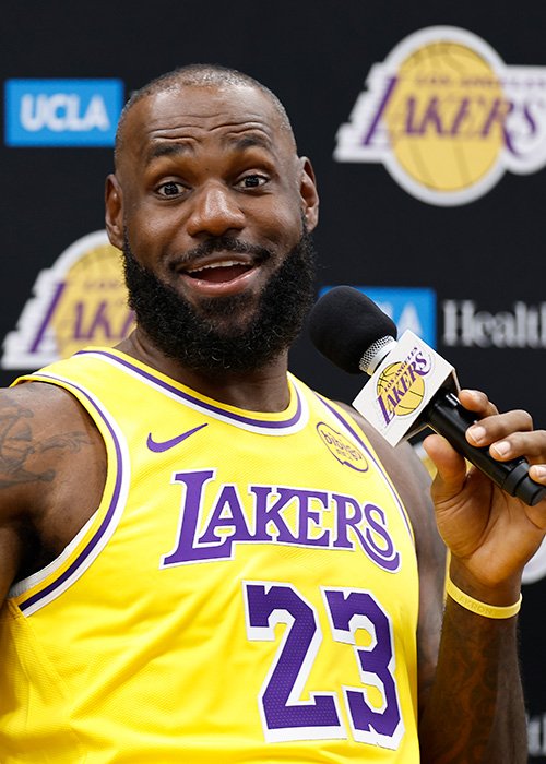 12月に41歳になるレブロン。自身5度目のNBA優勝を目指す