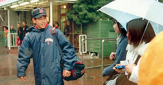 松坂大輔「センバツ“初球”、大暴投の理由」（連載12） | NumberPREMIER