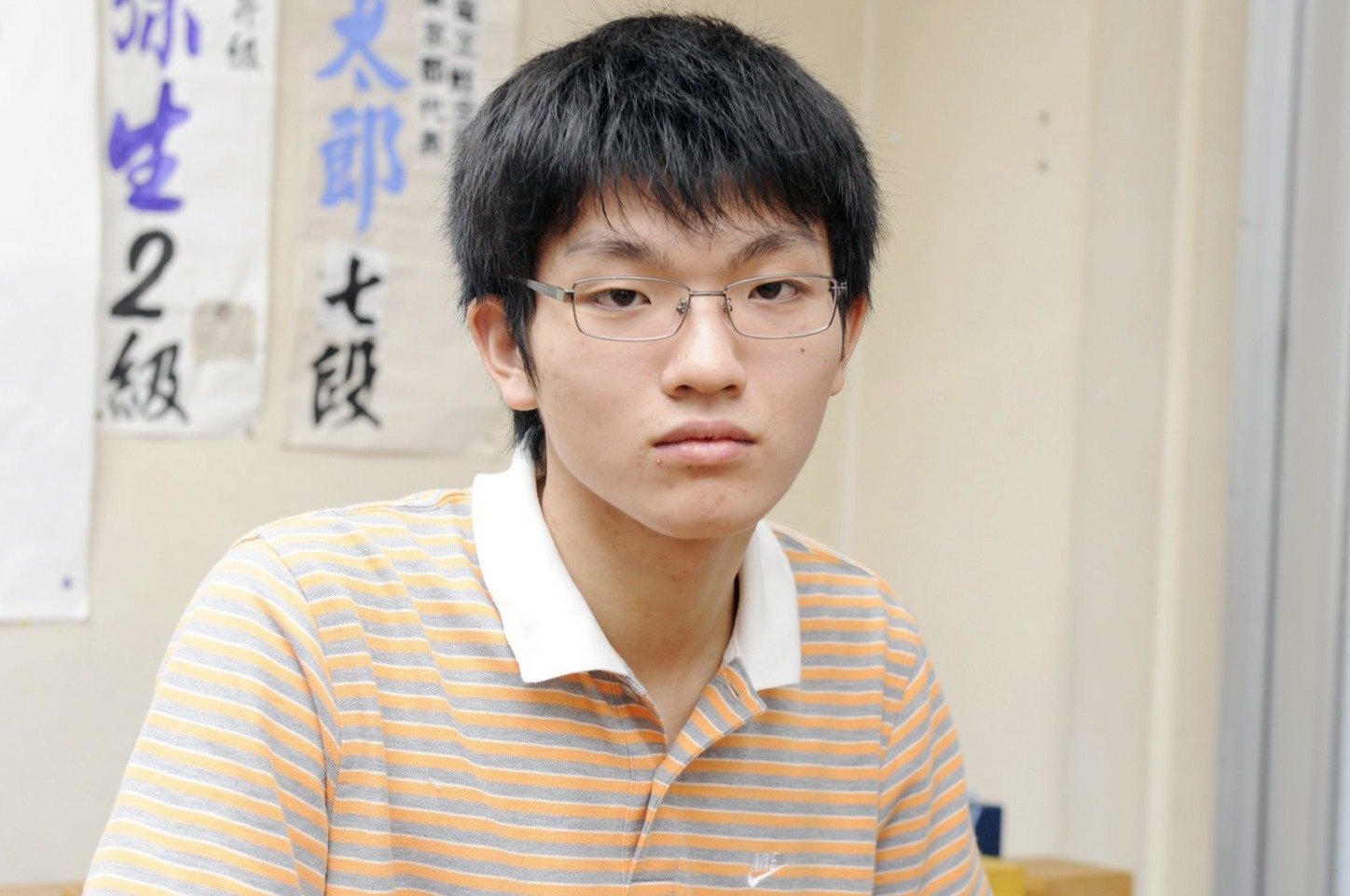 2010年、四段の頃の永瀬 ©Kyodo News