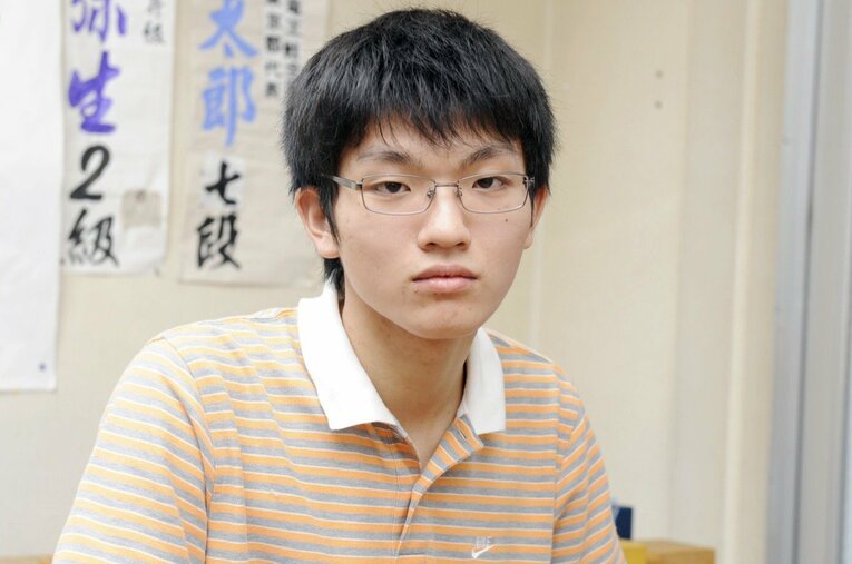 2010年、四段の頃の永瀬　©Kyodo News