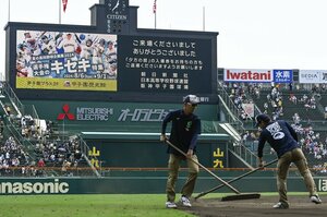 【高野連に直撃】夏の甲子園「朝・夕方2部制」“素朴な疑問”…高野連担当者に記者が直撃「収益が上がるのでは？」「聖域に手を付けた？」質問にどう答えたか