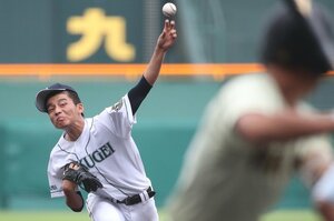 ボール直撃で“顔面骨折の球児”は今「高校野球をつまらなくしてしまった」低反発バット導入の発端に…岡山学芸館の本人語る“野球への本音”