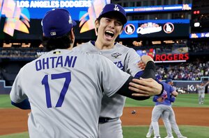 朗希「それは過信になる」ロバーツ監督大はしゃぎのウラで…本人が繰り返した「大復活を遂げた理由」とは？ 現地で見たドジャース連覇の舞台裏