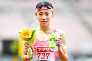 “久保建英のいとこ”から“陸上界のニューヒロイン”に…16歳で800m日本チャンピオンの久保凛　日本選手権で見せた「ホントのすごさ」とは？