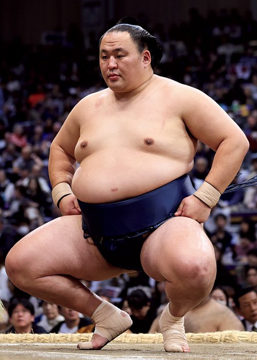 歴代1位となる通算連続出場1658回を更新中の玉鷲