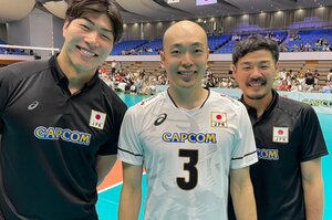 「これからはお前がやるんだぞ」“セッター”が背負った特別な重圧…男子バレー低迷期を知る、深津英臣が“35歳”になった今も日本代表を目指す理由