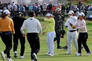 【話題】渋野日向子が最年長「みんなレベル高い」米参戦する日本人ゴルファーが“全員集合”…なぜライバルなのに女子会を開いたのか？