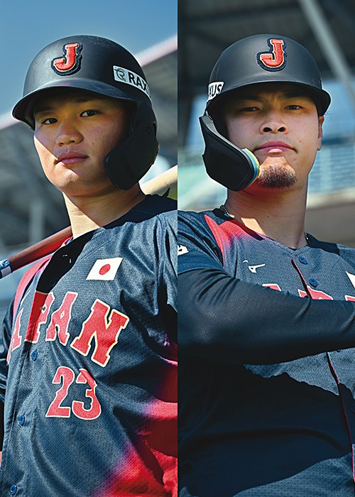 森下翔太 ／ 佐藤輝明