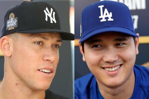 大谷翔平を褒めまくるジャッジ…その本音は？ 4カ月前のドジャース戦後、NY記者に苦笑いした理由「ワールドシリーズで対戦できたらすごいことだね」