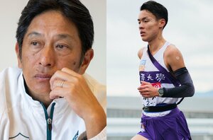 【つづき→】「ピクニック気分？なかった！」原監督も衝撃…駒大・佐藤圭汰“区間新の真相”「状態は80％ぐらい」