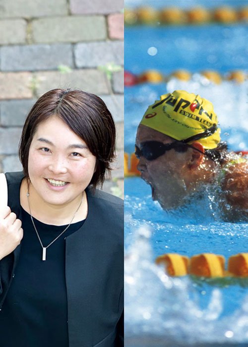 バルセロナ五輪、200mバタフライで4位に入った春名美佳