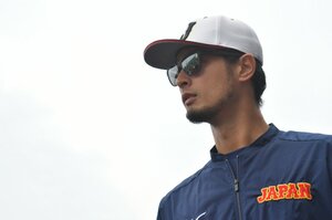 「衝撃の引退報道」その後…侍ジャパン合流のダルビッシュ有「契約破棄イコール引退ではない」「復帰を断言しない」曖昧表現の裏にある野球への思い