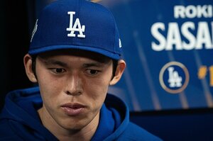 「ロウキ、ハッピーバースデー！」ロハスに祝われた佐々木朗希24歳リリーフで大変身のナゼ…速球の質と「じつは投げていた」スプリット以外の球種