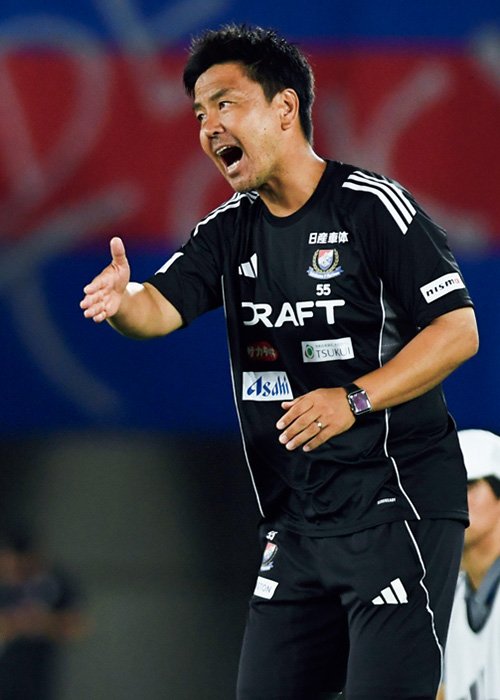現役時代はストライカーだった大島監督