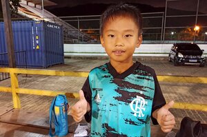 【続きを読む】藤井清竹くん7歳が「サッカーするためにブラジルに残りたい」と言ったら？ 両親の答えは…【日本人初の名門フラメンゴ加入】