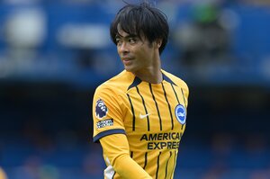 【必読】「ミトマが話したくないと」ブライトン三笘薫の“異変”「左足をひきずって…」取材記者が見た、まさかの2試合連続“取材NG”「ポロリと落ちたテーピング」